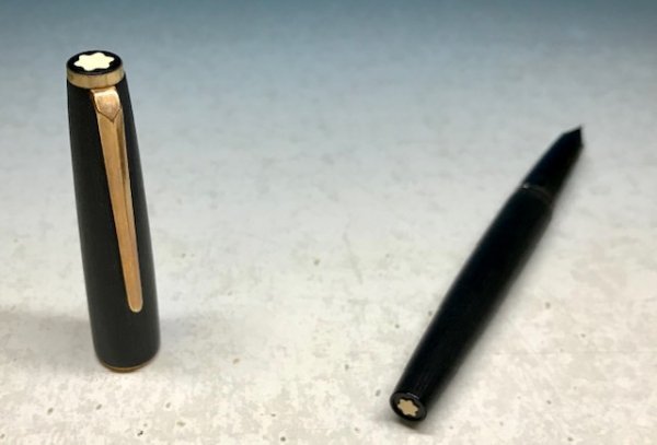 万年筆 モンブラン 木目調 14Kペン先 0 モンブラン220 MONTBLANC