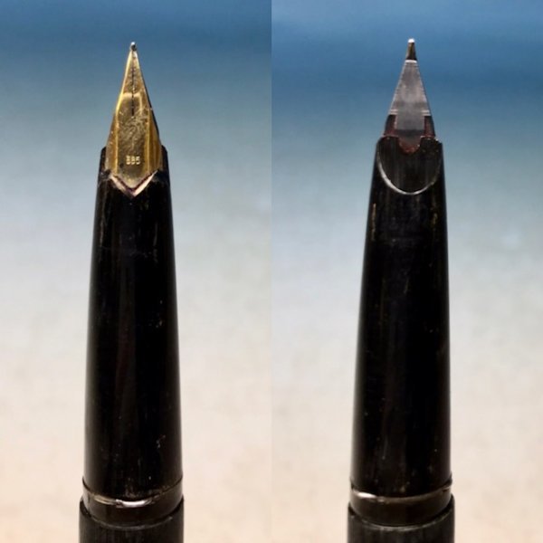 MONTBLANC 220 万年筆 14Kペン先 2本セット MONTBLANC 220 万年筆 14K