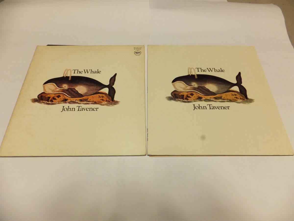 得価，定番人気 鯨ー旧約聖書より日本盤 赤＋おまけ輸入盤 コレクター放出品(Beatles， The)｜売買されたオークション情報、yahooの商品情報をアーカイブ公開 - オークファン B