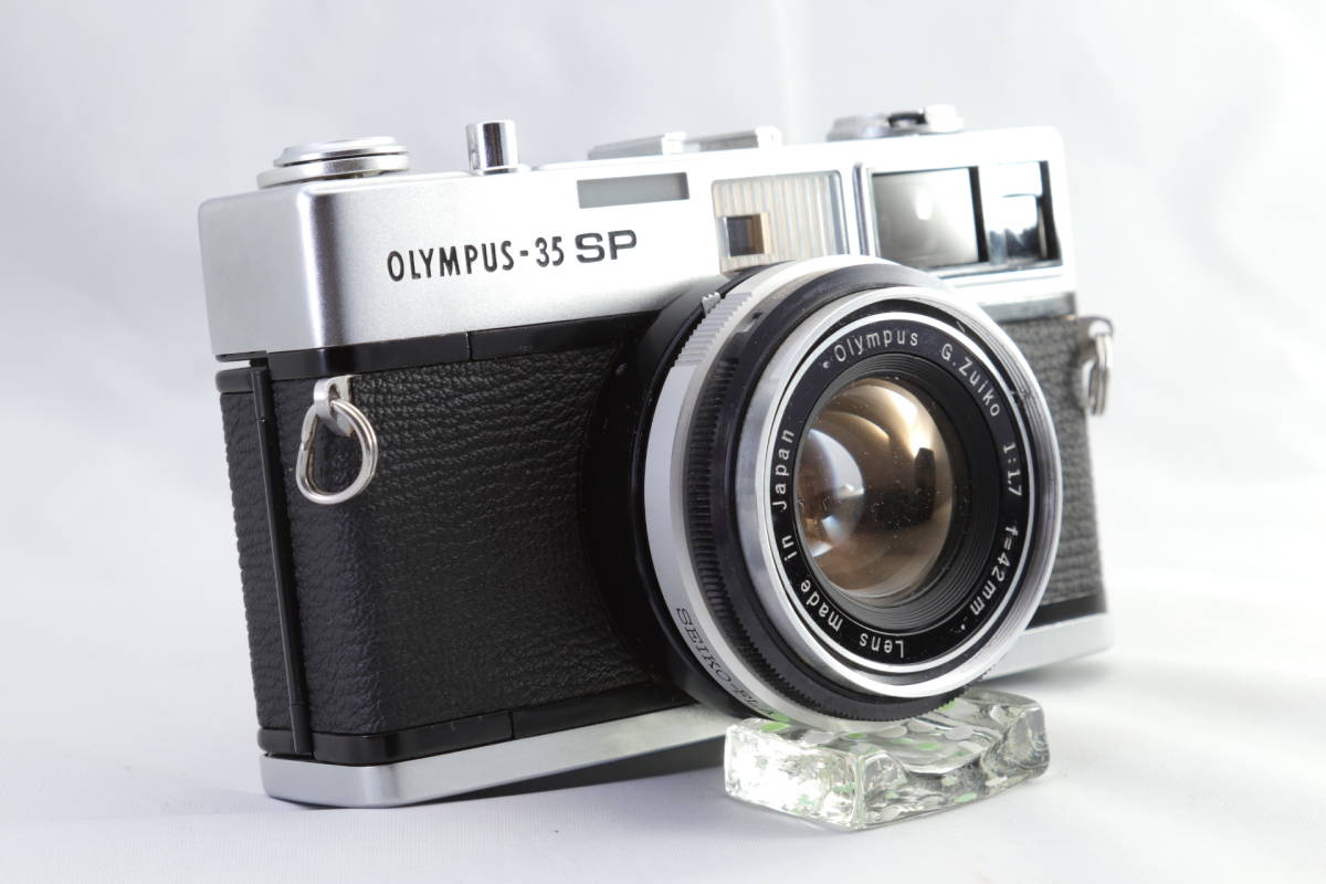 超希少 奇跡の超美品！】完動品 オリンパス OLYMPUS 35SP G.ZUIKO 42mm