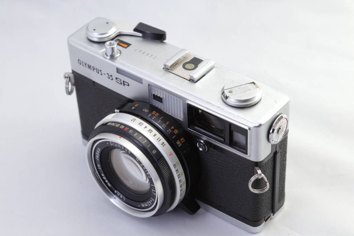 超希少 奇跡の超美品!】完動品 オリンパス OLYMPUS 35SP G.ZUIKO 42mm 超希少 奇跡の超美品!】完動品 オリンパス OLYMPUS 35SP G.ZUIKO 42mm