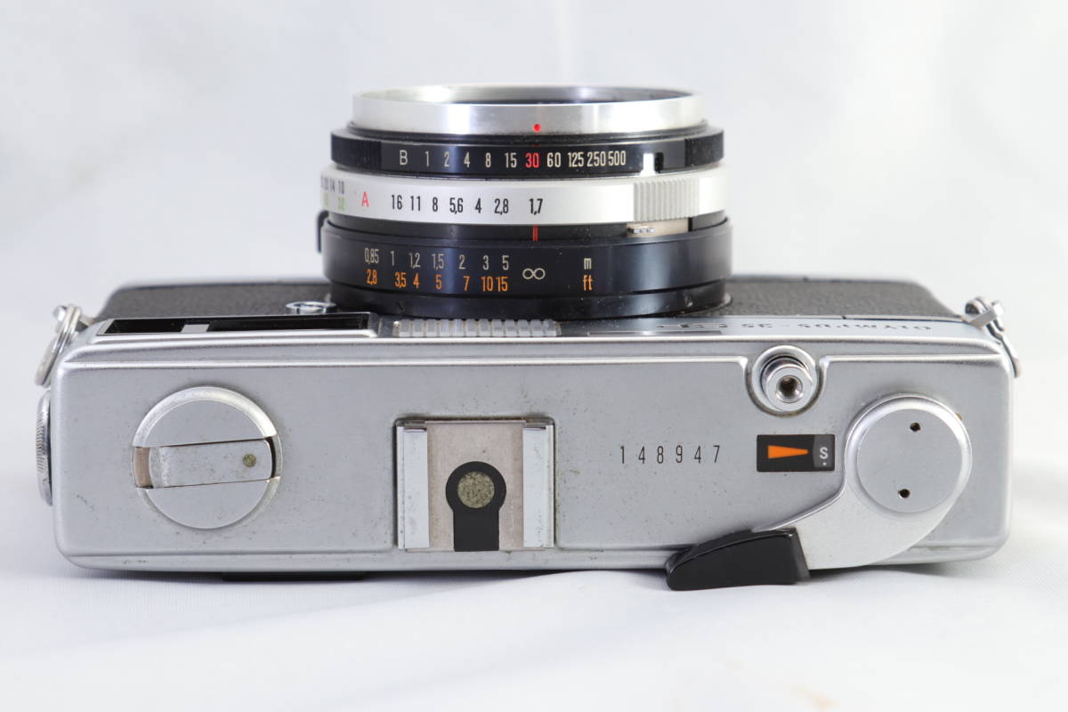超希少 奇跡の超美品！】完動品 オリンパス OLYMPUS 35SP G.ZUIKO 42mm