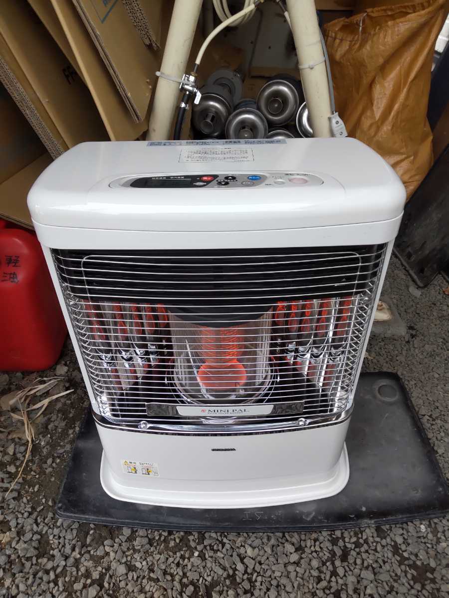Yahoo!オークション - 札幌発 コロナFF石油ストーブミニパル 品番