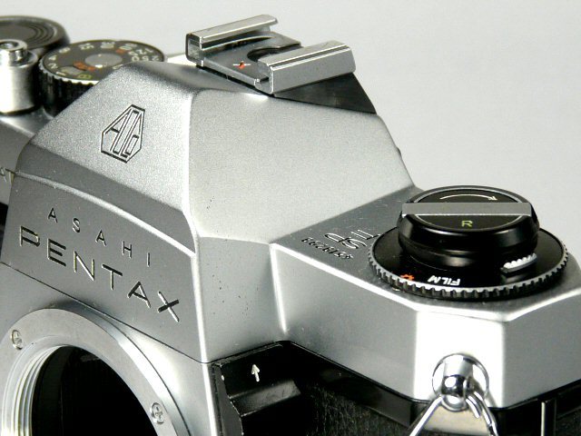 ☆綺麗 返品可 ASAHI PENTAX SPFボディ 点検済 ☆ペンタックス