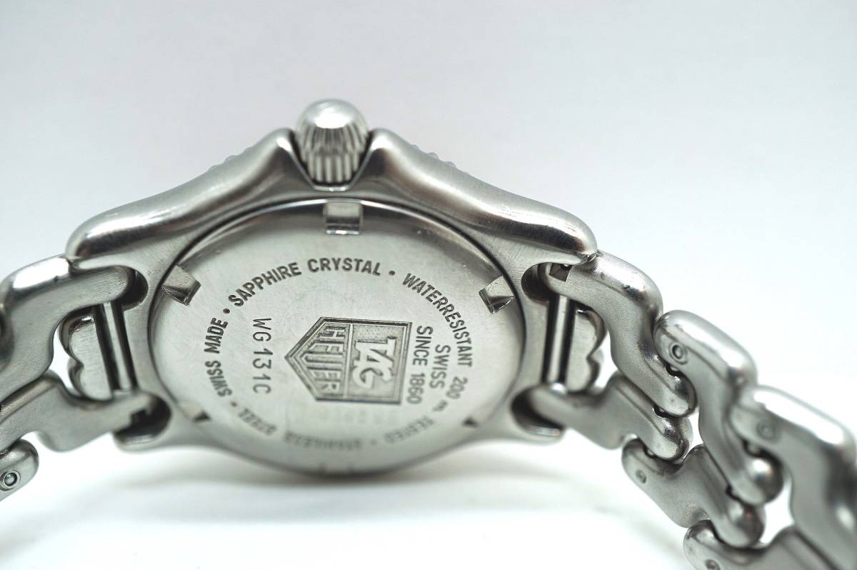 1円～TAG HEUER タグホイヤー セル WG131C レッド TAG タグホイヤー