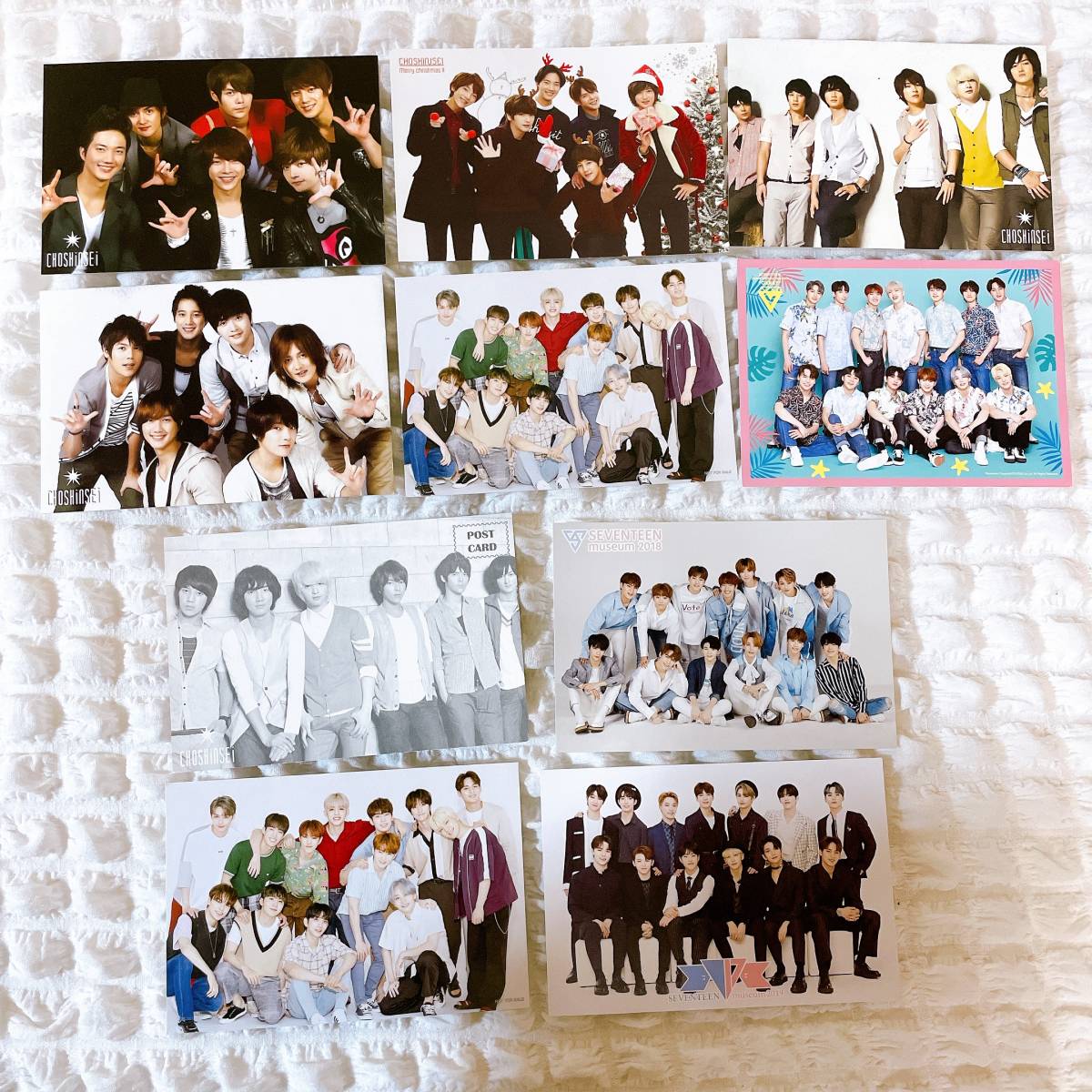 韓国アーティスト ポストカード ステッカー 77枚セット Seventeen 超新星 2pm Treasure Junho ジョンハン 韓国 ブロマイド 写真 売買されたオークション情報 Yahooの商品情報をアーカイブ公開 オークファン Aucfan Com