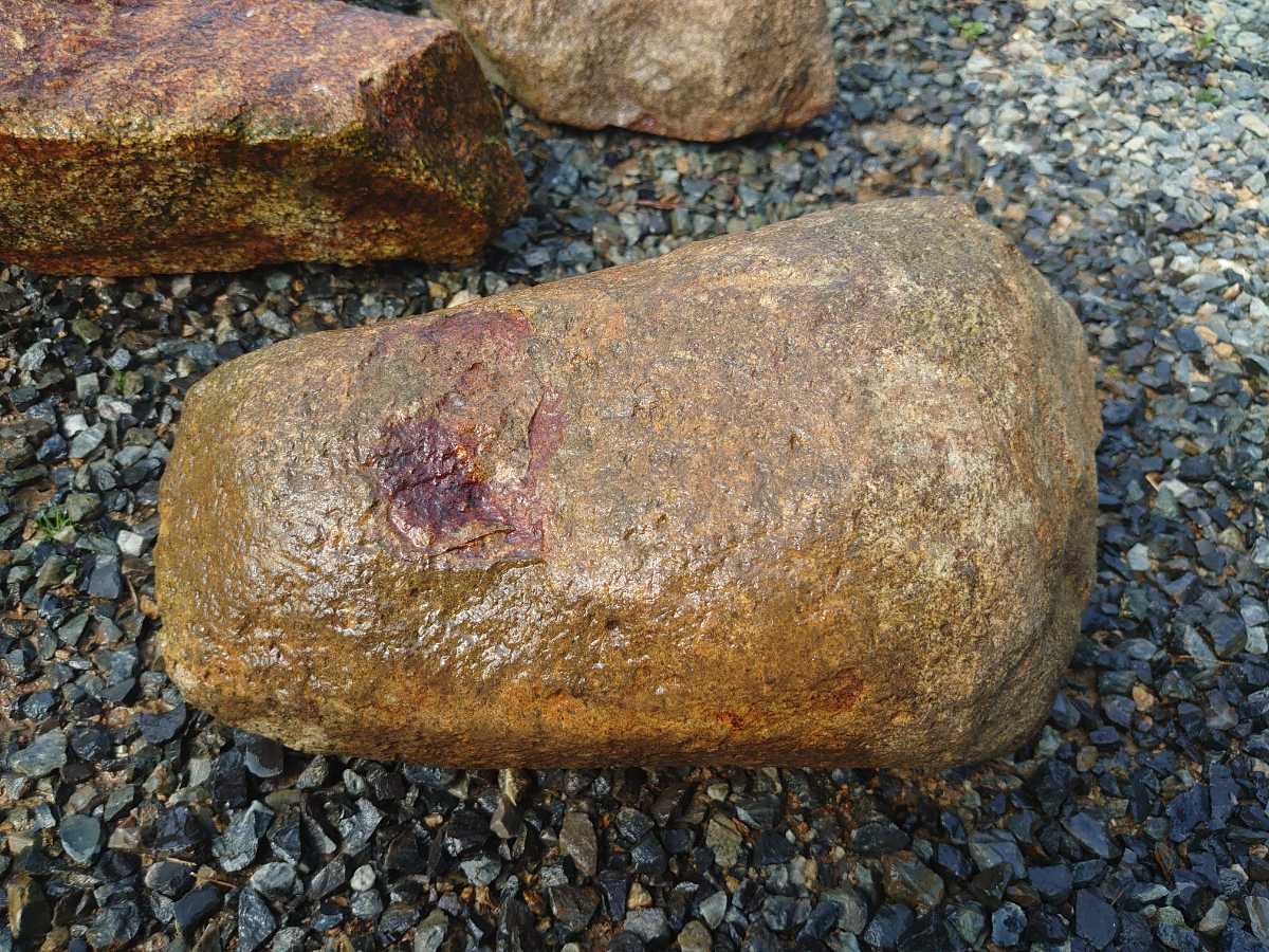 本鞍馬石 12石 鞍馬石 京都 庭石 鑑賞石 水石