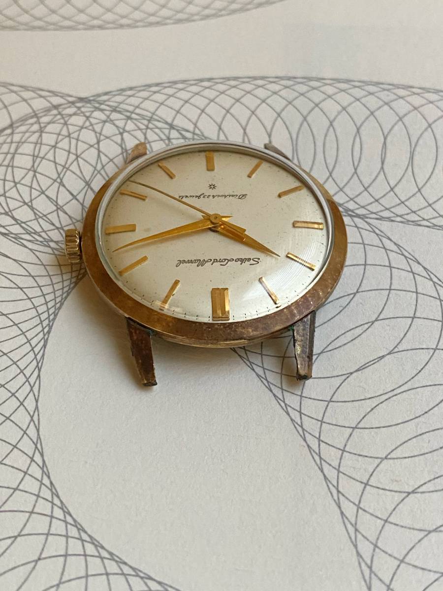 可動品 SEIKO LORD MARVEL セイコーロードマーベル 希少 初期型 彫り