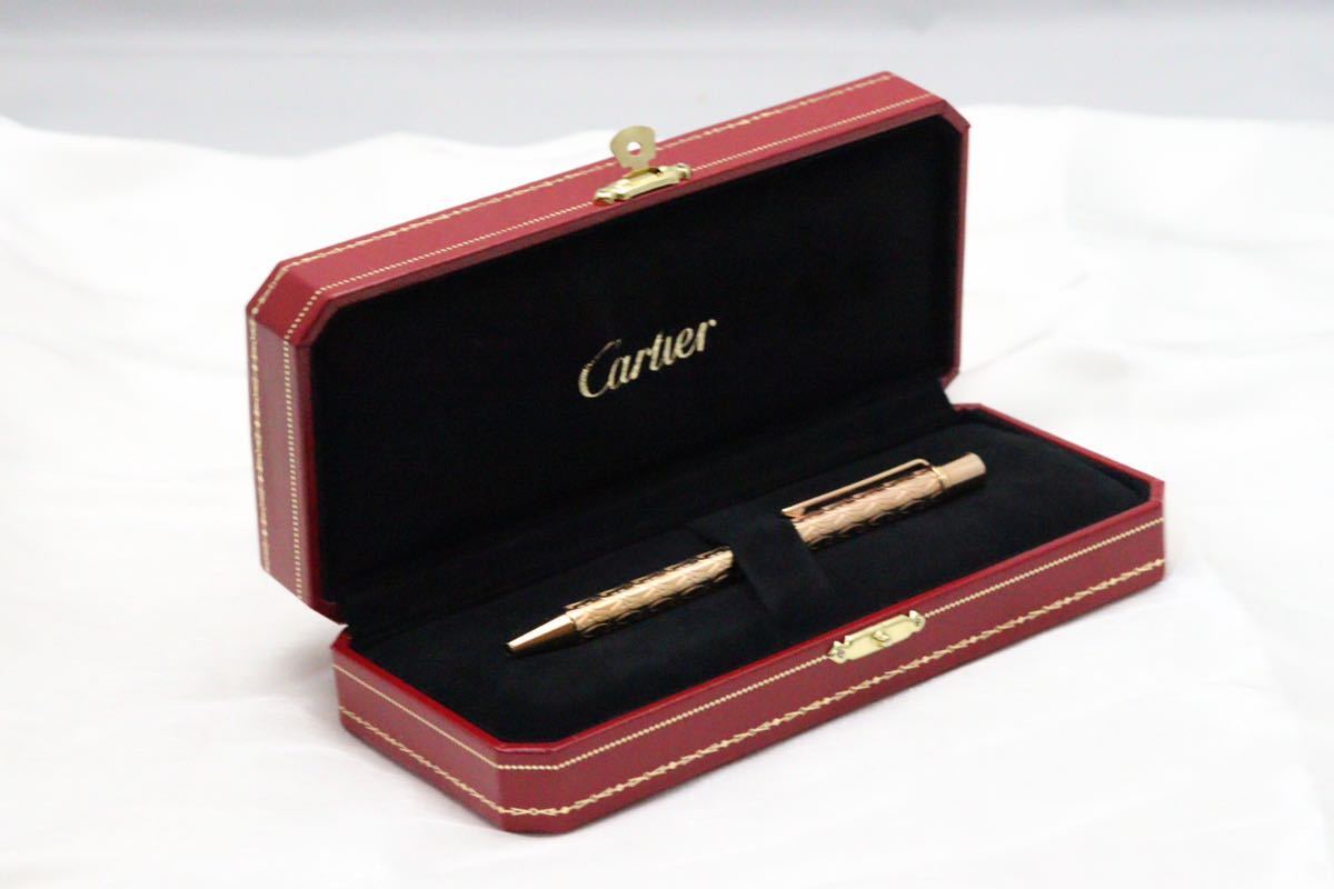 文房具・事務用品 【Cartier】ボールペン カルティエ 箱付き
