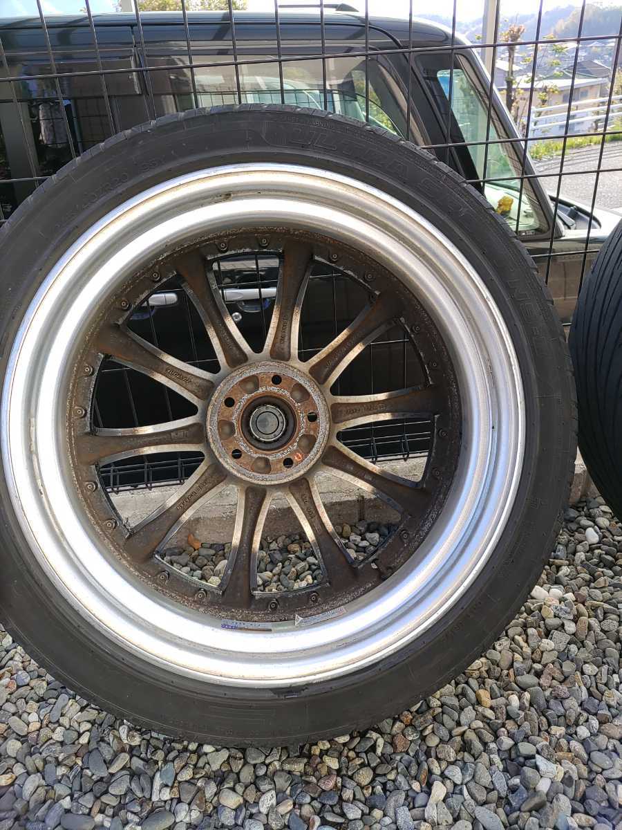 WORK(ワーク)シュバートSC4 タイヤホイール4本セット 20インチ 8.0JJ 
