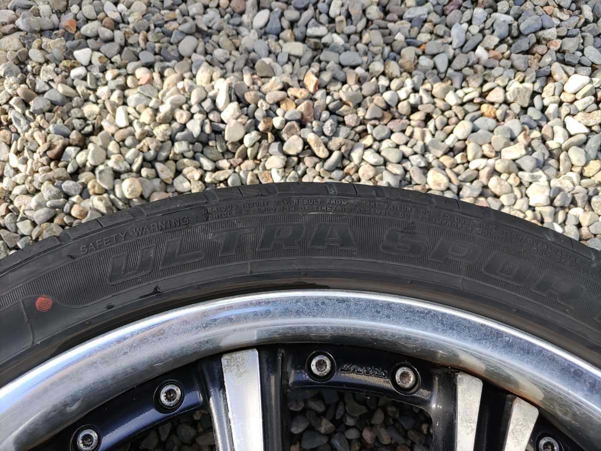 WORK(ワーク)シュバートSC4 タイヤホイール4本セット 20インチ 8.0JJ 