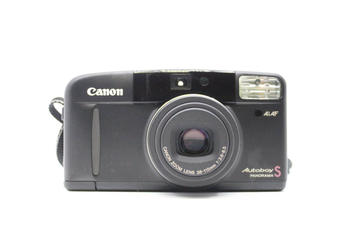 完動品/返品保証】Canon Autoboy S XLコンパクトフィルムカメラ 完動品
