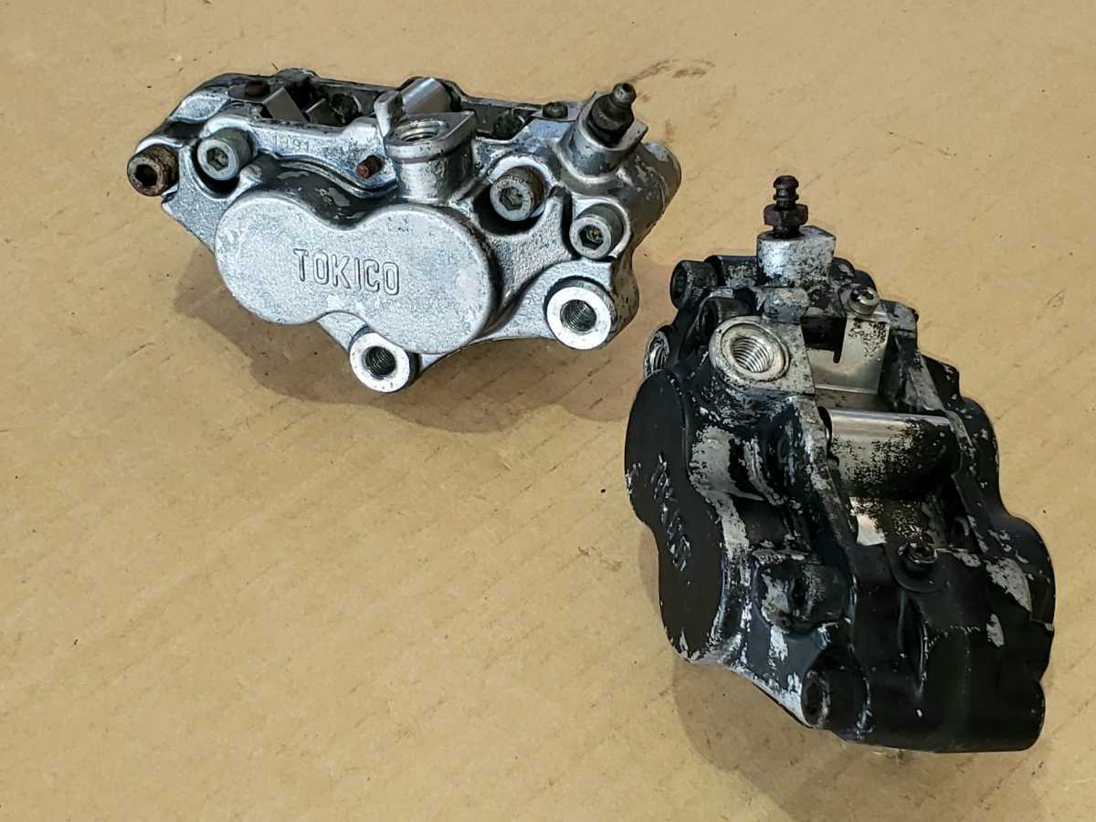 Kyanページ ☆ GPZ900R A7～ フロントキャリパー 流用にも！ 検》GPZ750R ZZR1100