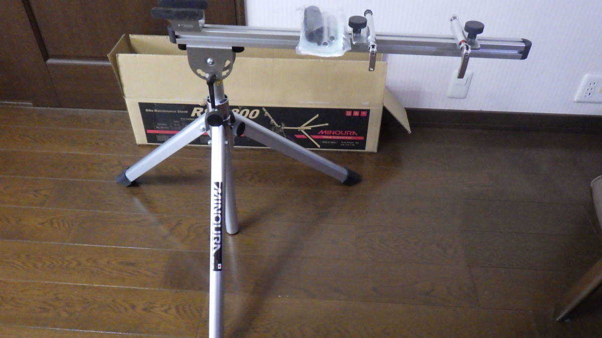 MINOURA RS-1800 メンテナンススタンド レーススタンド 洗車 ミノウラ