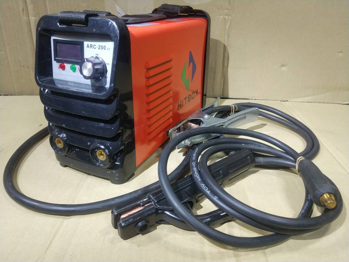 数量限定，品質保証 強力 100Vアーク溶接機 ARC-200(アーク溶接機)｜売買されたオークション情報、yahooの商品情報をアーカイブ公開 - オークファン アーク溶接機