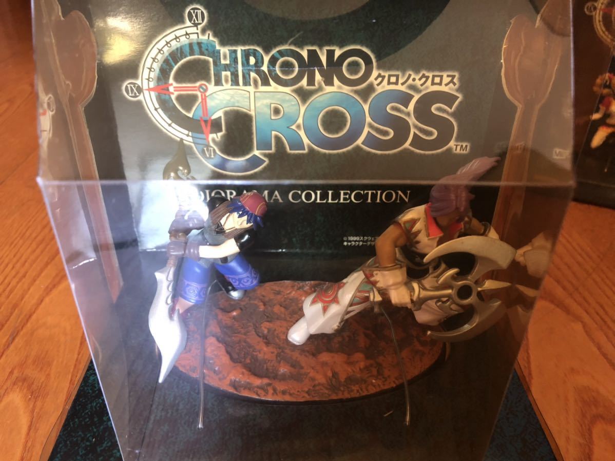 難あり】【レア】クロノ・クロス ジオラマコレクション 全3種 プライズ