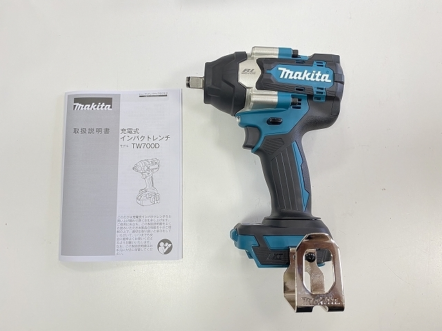 ★在庫あり■マキタ 18V 充電式インパクトレンチ TW700DZ 本体のみ ★新品　TW700DRGXの本体です！ 18V 充電式インパクトレンチ マキタ の TW700D 株式会社マキタ