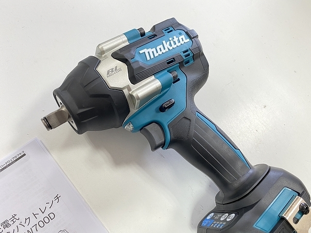 ★在庫あり■マキタ 18V 充電式インパクトレンチ TW700DZ 本体のみ ★新品　TW700DRGXの本体です！ 18V 充電式インパクトレンチ マキタ の TW700D 株式会社マキタ