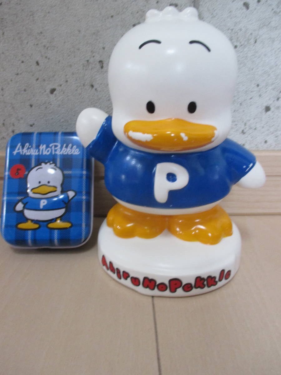新品 送料無料 サンリオ レトロ あひるのペックル ペックル シャンプーボトル Mojeirysy Pl