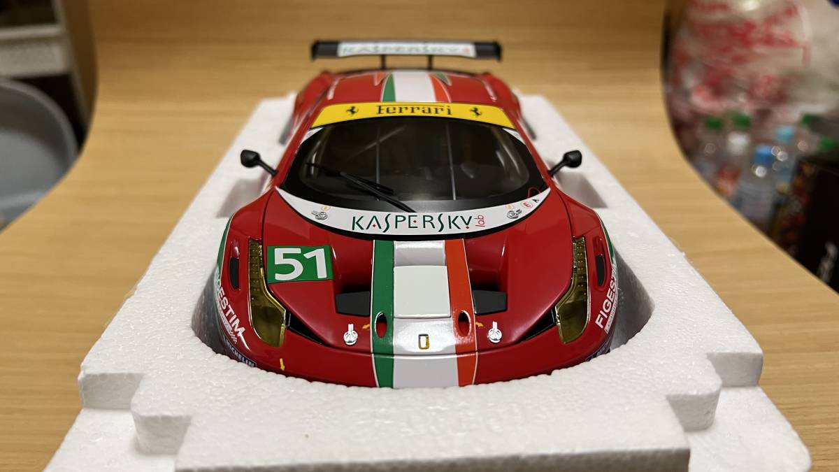 ホットウィール エリート 1⁄18 フェラーリ F430 1⁄18 Hot Wheels