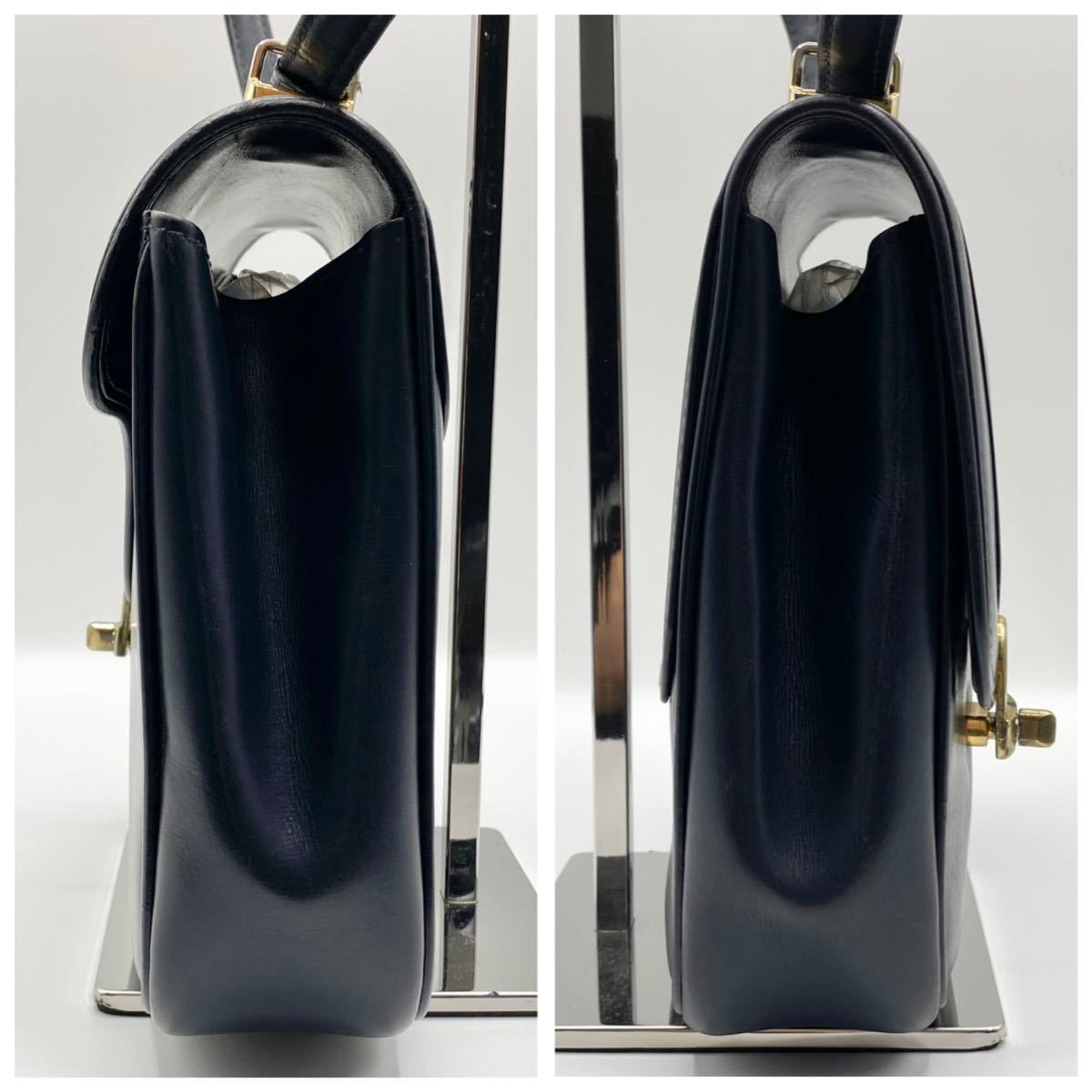 ◇美品◇GUCCI オールド グッチ◇カーフ レザー 本革◇ショルダー 