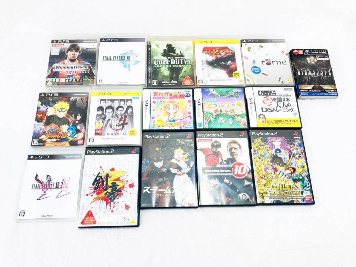 PS3 PS ゲームキューブ ソフト 大量 まとめ セット ストリート 