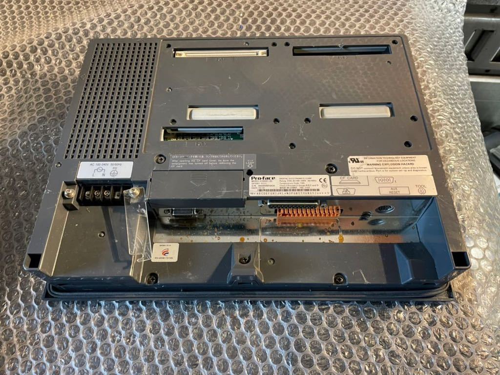 Pro-face タチパネル 中古品Pro-face 3180021-03 GP2501-TC11 中古機