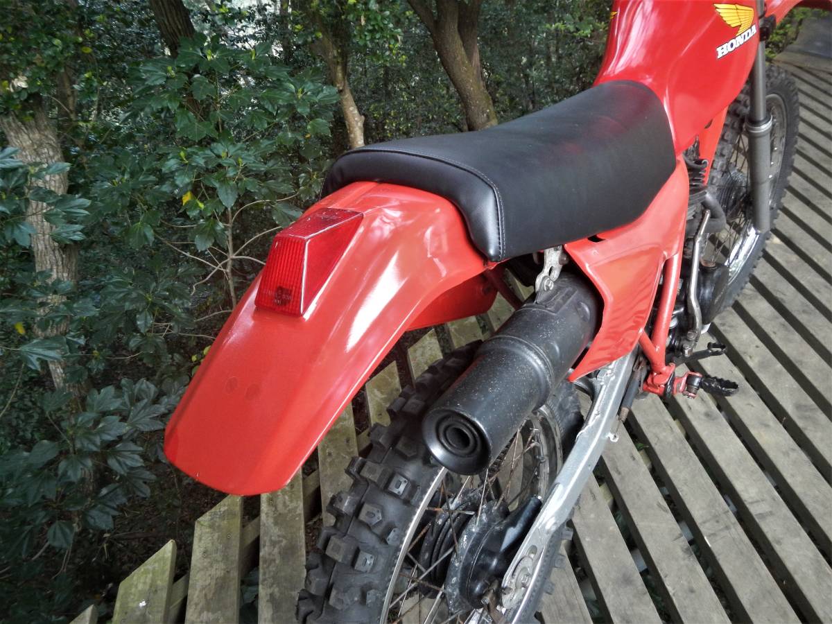 ホンダXL125R（JD04）プレイバイク仕様 再生中 エンジン不動 ジャンク 