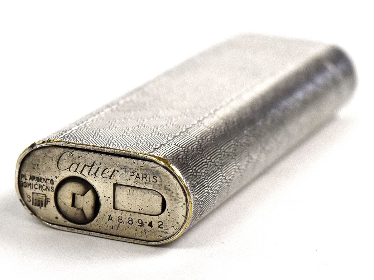 5976 Cartier カルティエ ライター 着火未確認 ガスライター Cartier 