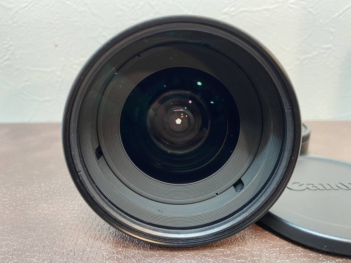 【MH-0285】中古品 美品 Canon キャノン レンズ CANON ZOOM LENS FD 20-35mm 1;3.5 L フィルムカメラ Canon USM キャノン 18-55mm ZOOM EF28