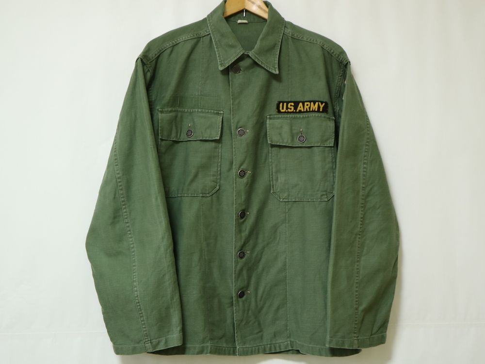 50s 米軍 実物 ビンテージ US ARMY OG-107 1st 初期 HBT 13スター
