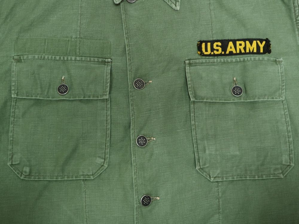 50s 米軍 実物 ビンテージ US ARMY OG-107 1st 初期 HBT 13スター