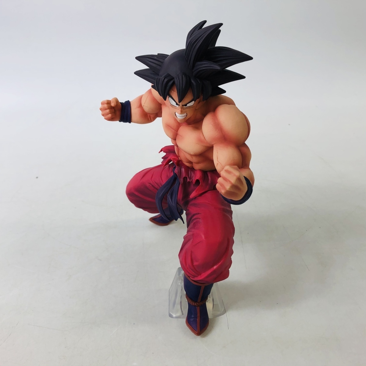 ドラゴンボール一番くじ 天下分け目の超決戦 孫悟空 3倍界王拳 中古品