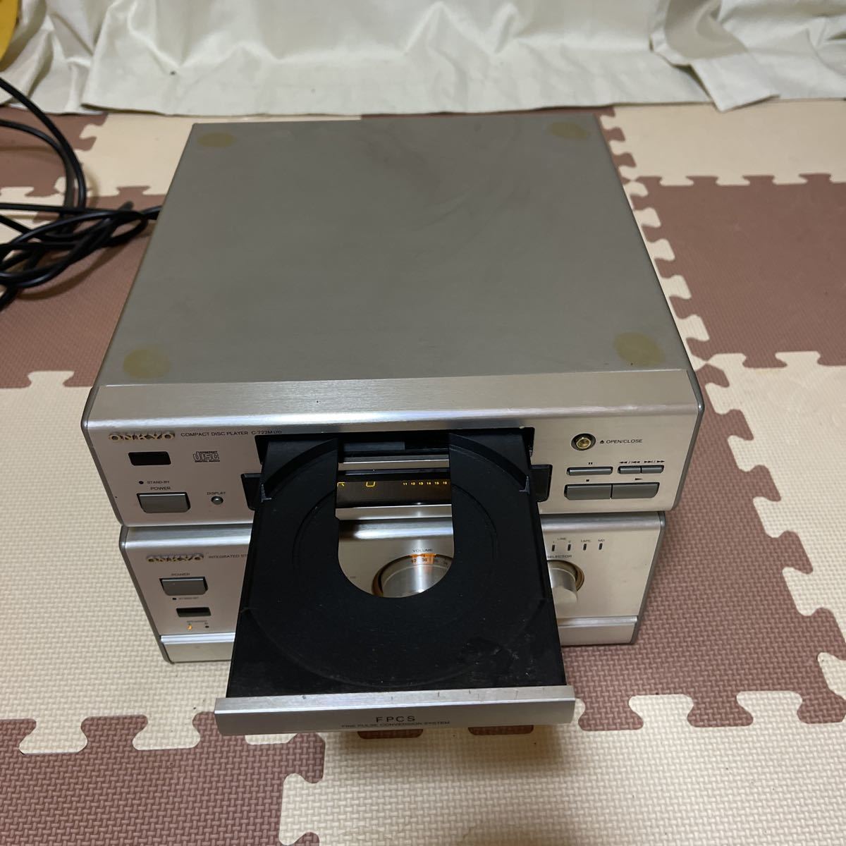 LTD ONKYO C-722M A-922M T-422M ⁄ MD-122MX オンキョー 通電確認 コンポ 1