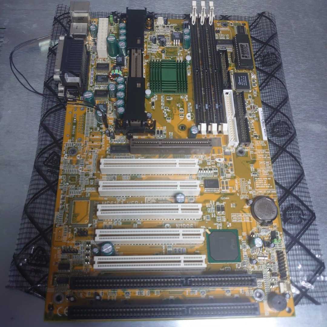 MSI MS-6163 Slot 0 Motherboards V3.0 440BX Motherboard Master BX 