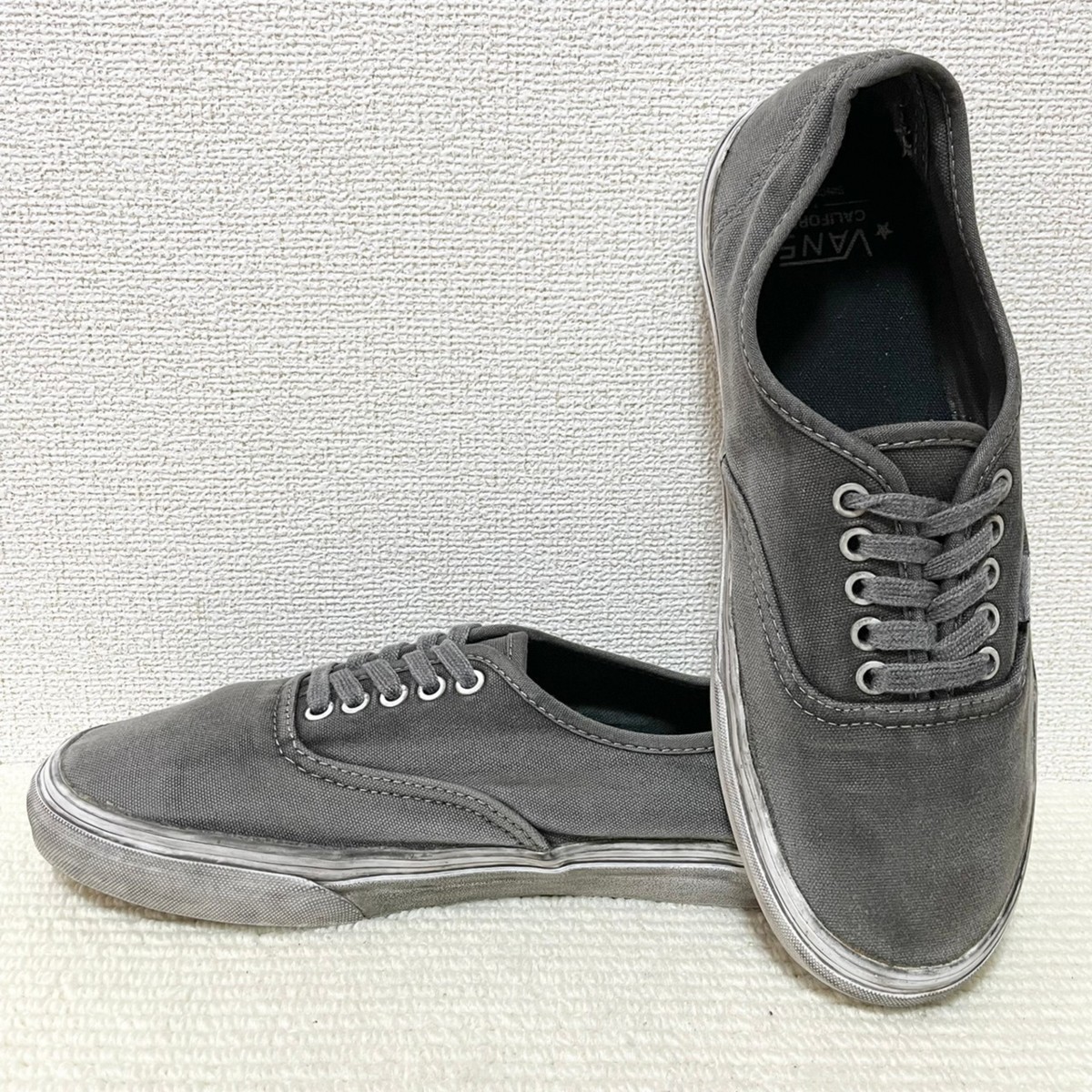 OLD SKOOL バンズ⁄ヴァンズ オールド VANS (VANS) GRAY ヴァンズ 