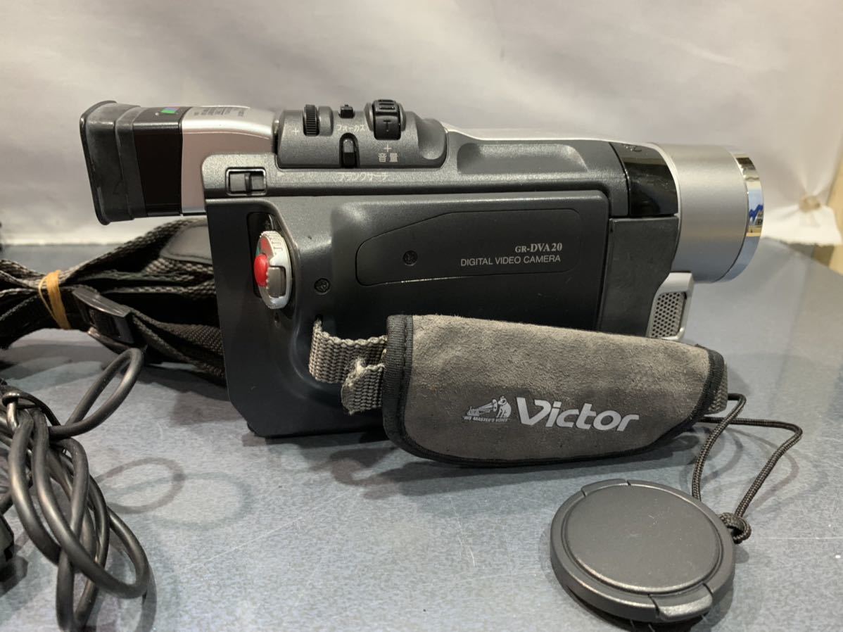 動作品 Victor GR-DVA20K miniDV ビデオカメラ JVC GR-DVA30K