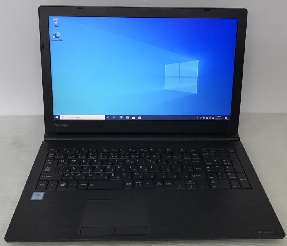dynabook ノートパソコン 東芝 : 訳あり B55⁄D Windows11 Dynabook 第6