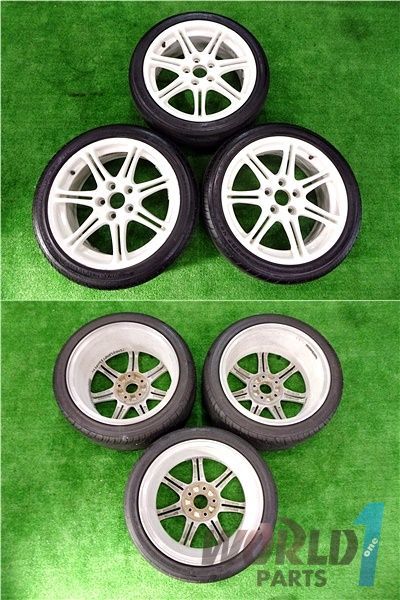 EP3 シビック TypeR 純正 エンケイ ホイール 3本セット 17インチ 7J