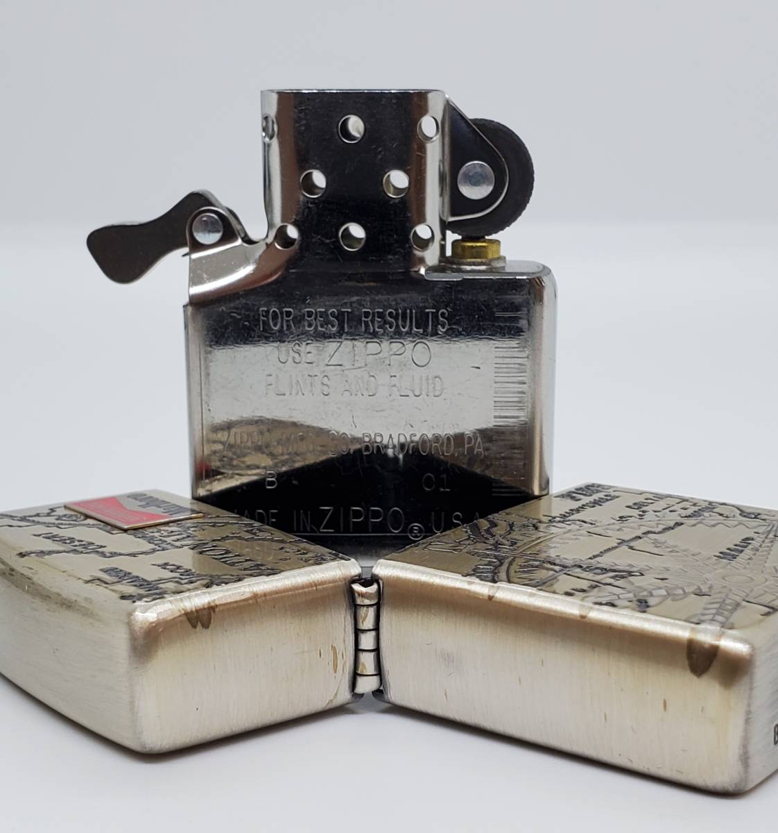 新品 zippo ジッポー希少 Marlboro Maw Outdoor Gear 2001 マルボロ 