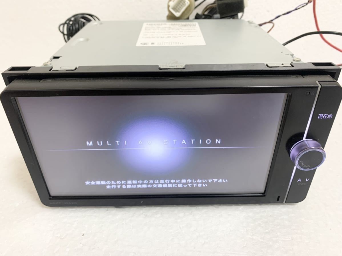 NSZT-W62G トヨタ純正　SDナビ Bluetooth フルセグ トヨタ純正 NSZT-W62G フルセグ Bluetooth 【公式通販】