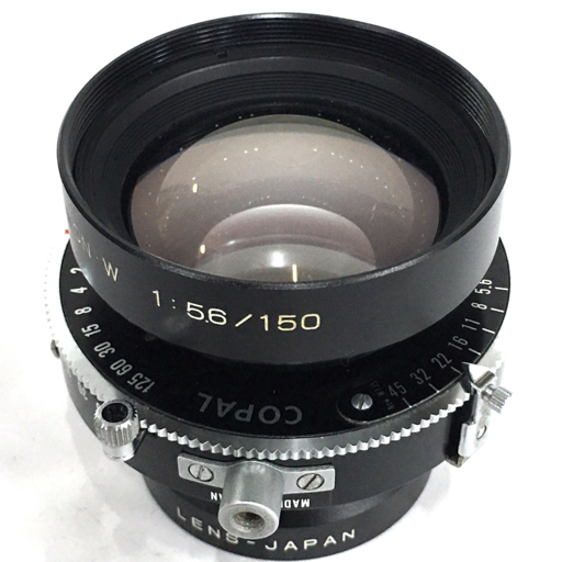 Fujinon-W 150mm f/5.6 大判カメラ用レンズ　フジノン 海外正規品 激安通販 1円 FUJI FUJINON・W 1:5.6/150 カメラレンズ 大判