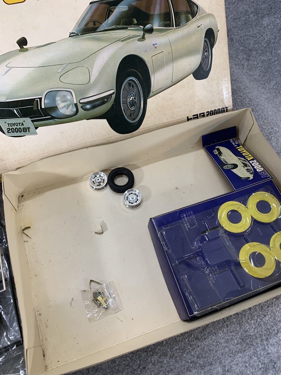 バンダイ1/16スケール トヨタ 2000GT プラモデル BANDAI 希少