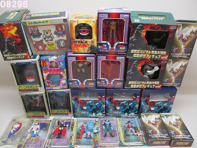O96m レトロなフィギュア他まとめセット タツノコバーチャロンマジンガーzゲッターロボスーパーロボットシューティングアクション ビンテージ 売買されたオークション情報 Yahooの商品情報をアーカイブ公開 オークファン Aucfan Com