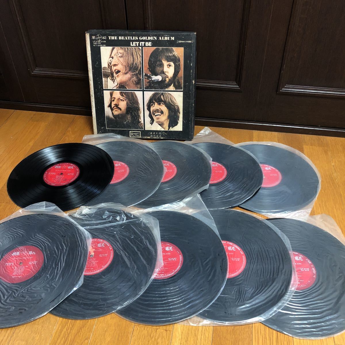 最新作，お得 ビートルズ BEATLES レコード THE BEATLES GOLDEN ALBUM LET IT BE 10枚組 中国盤 レア盤 珍品 tn3030(LET IT BE)｜売買されたオークション情報、yahooの商品情報をアーカイブ公開 - オークファン B