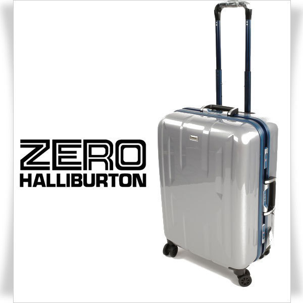 ゼロハリバートン4輪キャリーケースbagポリカーボネート トランクzero
