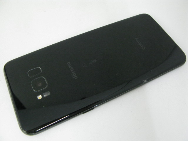 Galaxy S8 Black 美品 SIMフリー Galaxy S8+ SC-03J 美品 Galaxy
