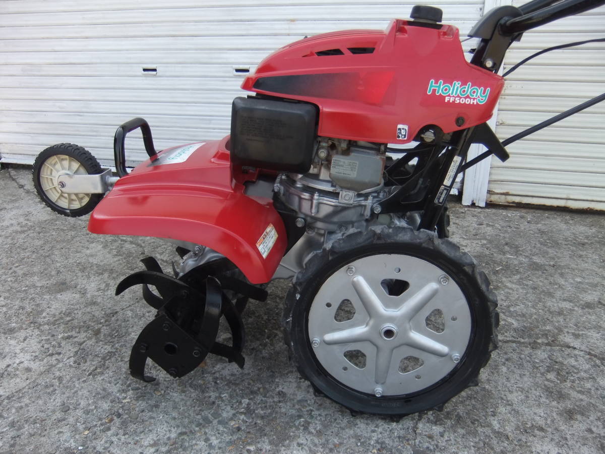 ホンダ 耕運機 サラダ FF500 JREH (ヒッチ標準装備 管理機・耕運機 