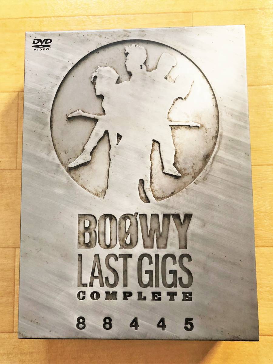 GIGS COMPLETE 0 LAST BOOWY DVD - | 氷室京介 メルカリ 布袋寅泰