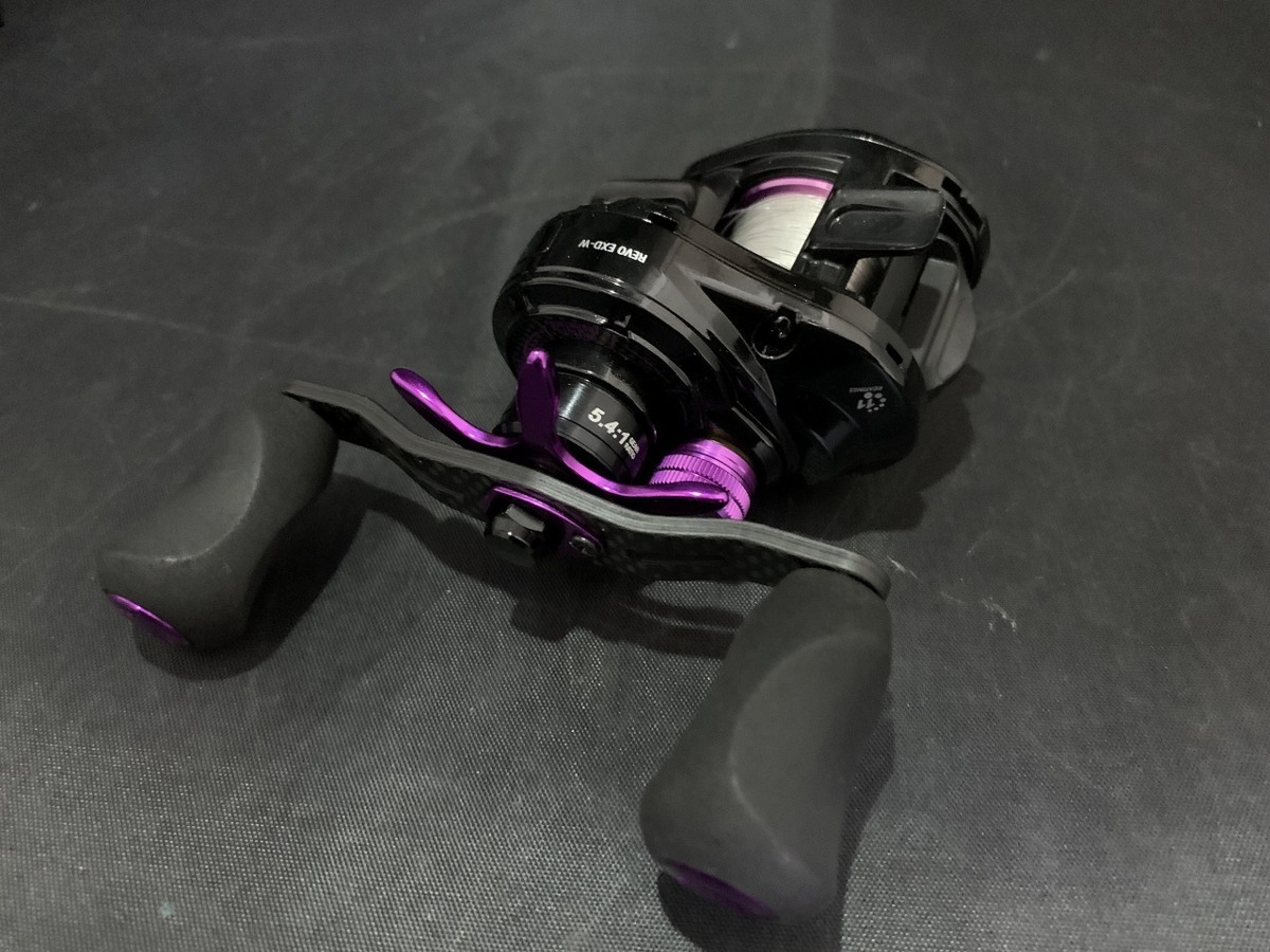 Abu Garcia Revo EXD ベイトリール Abu Garcia REVO EXD ベイトリール